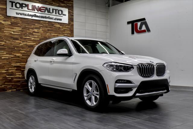 used 2020 BMW X3 car, priced at $22,491