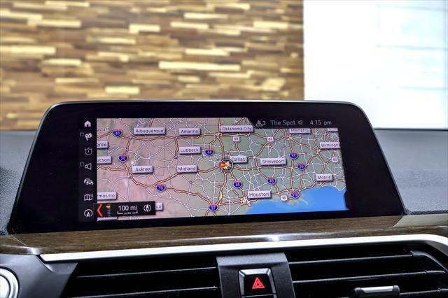 used 2020 BMW X3 car, priced at $22,491