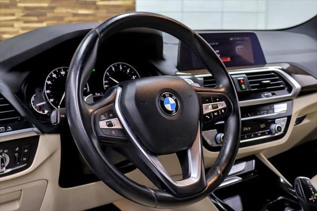used 2020 BMW X3 car, priced at $22,491
