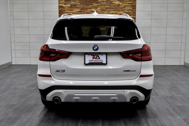 used 2020 BMW X3 car, priced at $22,491