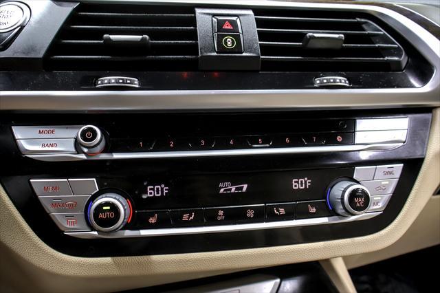 used 2020 BMW X3 car, priced at $22,491