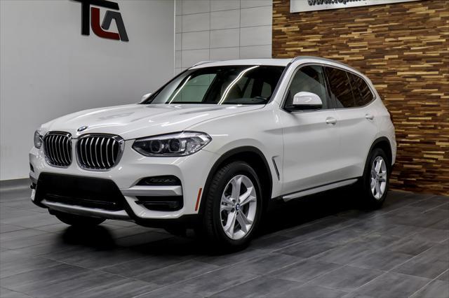 used 2020 BMW X3 car, priced at $22,491