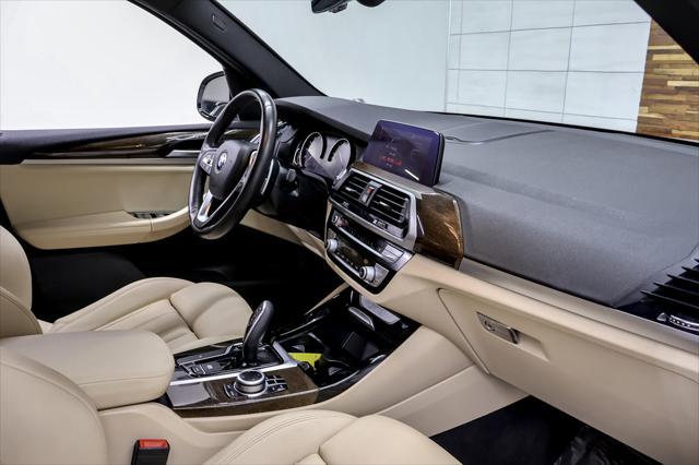 used 2020 BMW X3 car, priced at $22,491