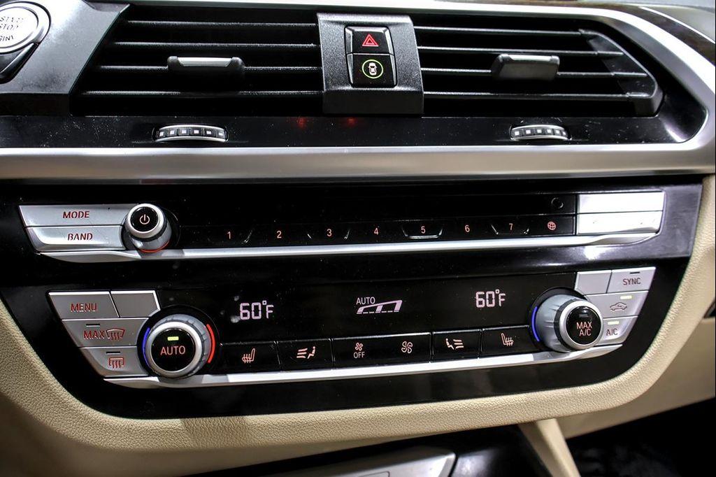 used 2020 BMW X3 car, priced at $22,491