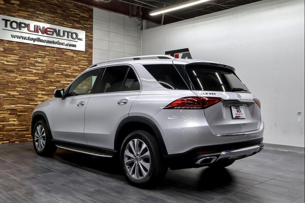 used 2020 Mercedes-Benz GLE 350 car, priced at $27,991