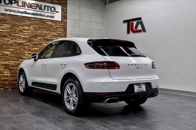 used 2018 Porsche Macan car, priced at $19,992