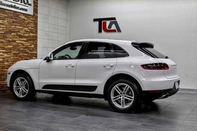 used 2018 Porsche Macan car, priced at $19,992