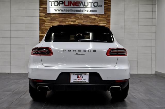 used 2018 Porsche Macan car, priced at $19,992