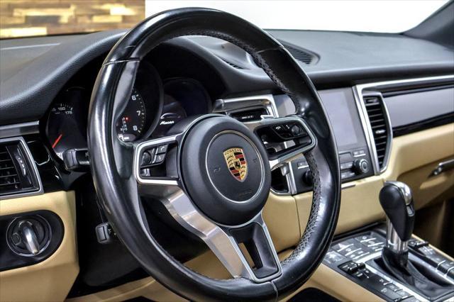 used 2018 Porsche Macan car, priced at $19,992