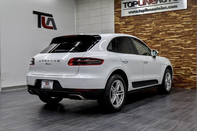 used 2018 Porsche Macan car, priced at $19,992