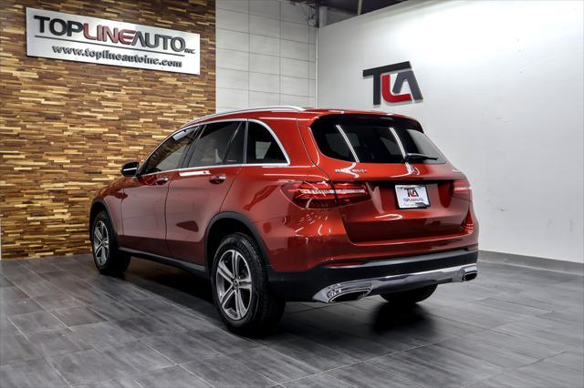 used 2018 Mercedes-Benz GLC 300 car, priced at $13,991