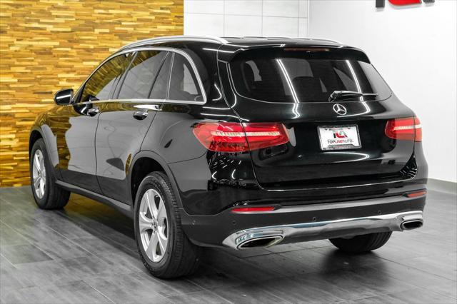 used 2018 Mercedes-Benz GLC 300 car, priced at $18,991