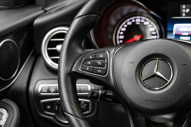 used 2018 Mercedes-Benz GLC 300 car, priced at $18,991