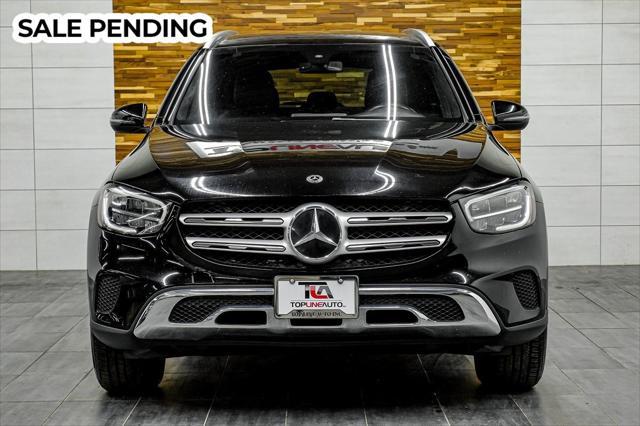 used 2020 Mercedes-Benz GLC 300 car, priced at $19,991