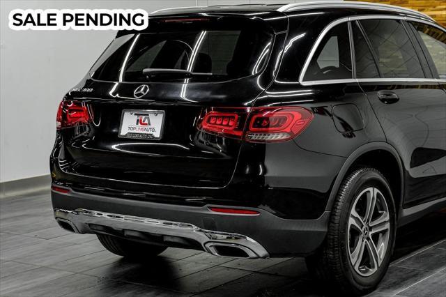used 2020 Mercedes-Benz GLC 300 car, priced at $19,991