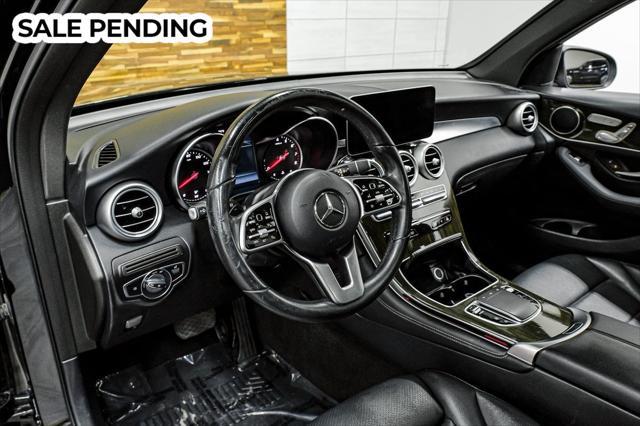 used 2020 Mercedes-Benz GLC 300 car, priced at $19,991