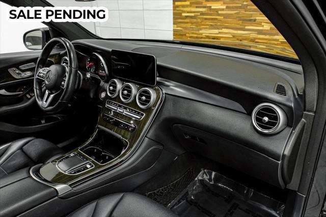 used 2020 Mercedes-Benz GLC 300 car, priced at $19,991