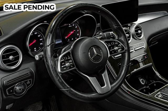 used 2020 Mercedes-Benz GLC 300 car, priced at $19,991
