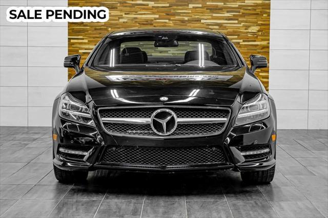 used 2014 Mercedes-Benz CLS-Class car, priced at $19,991