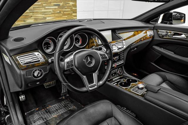 used 2014 Mercedes-Benz CLS-Class car, priced at $19,991