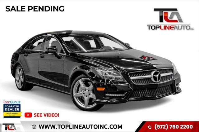 used 2014 Mercedes-Benz CLS-Class car, priced at $19,991