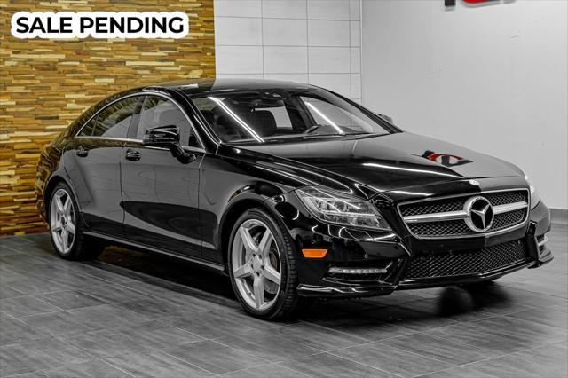used 2014 Mercedes-Benz CLS-Class car, priced at $19,991