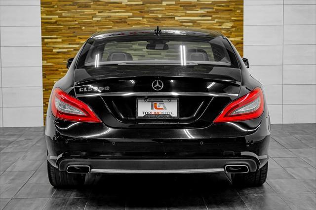 used 2014 Mercedes-Benz CLS-Class car, priced at $19,991