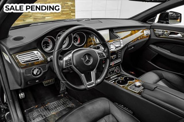 used 2014 Mercedes-Benz CLS-Class car, priced at $19,991