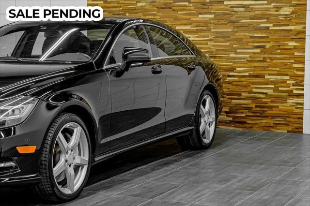 used 2014 Mercedes-Benz CLS-Class car, priced at $19,991