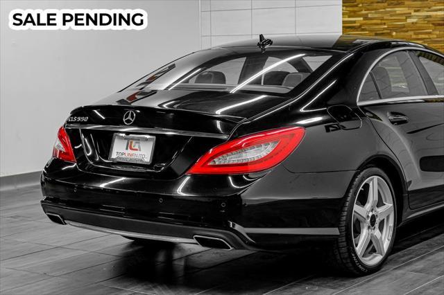 used 2014 Mercedes-Benz CLS-Class car, priced at $19,991