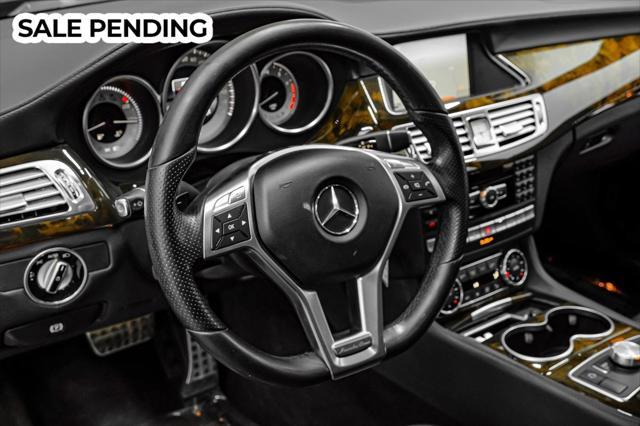 used 2014 Mercedes-Benz CLS-Class car, priced at $19,991