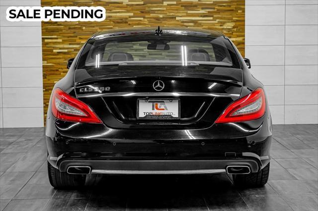 used 2014 Mercedes-Benz CLS-Class car, priced at $19,991