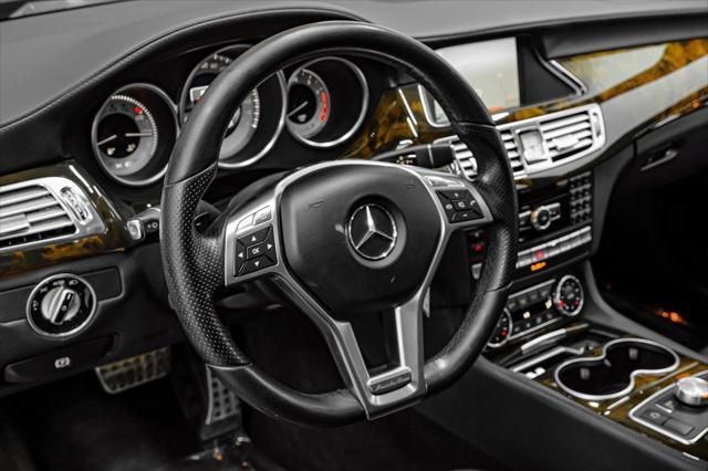 used 2014 Mercedes-Benz CLS-Class car, priced at $19,991