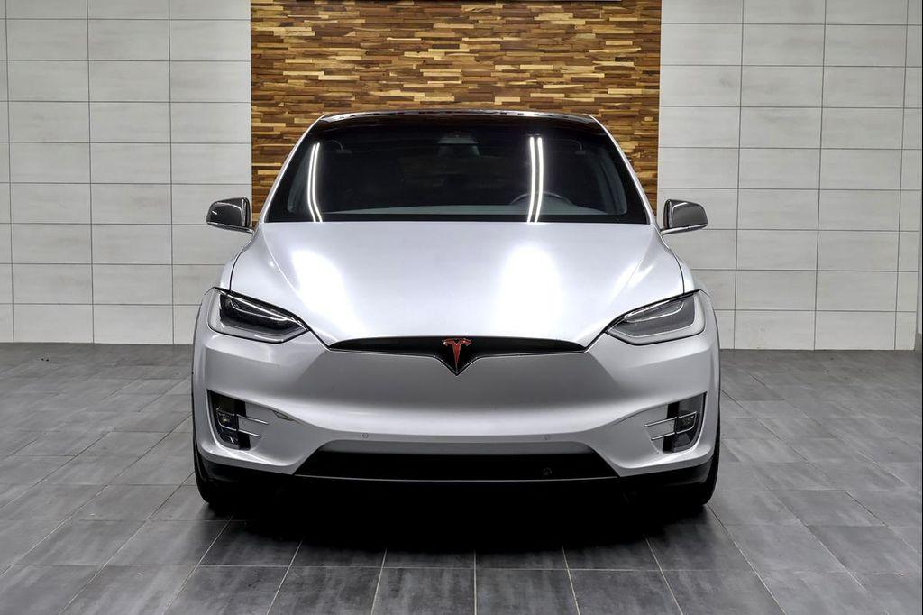 used 2018 Tesla Model X car, priced at $26,991