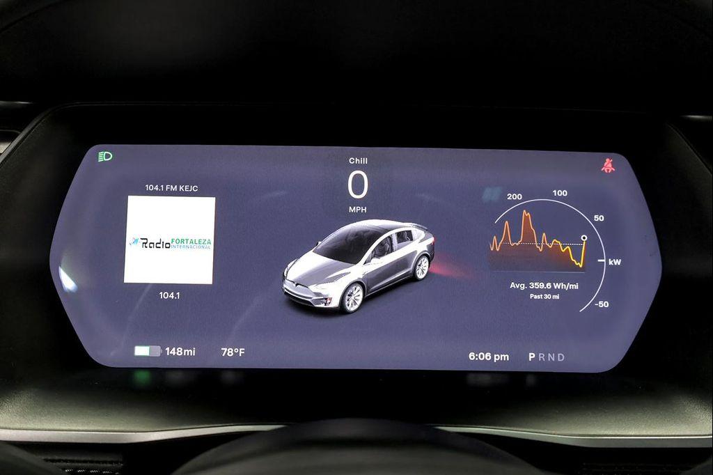 used 2018 Tesla Model X car, priced at $26,991