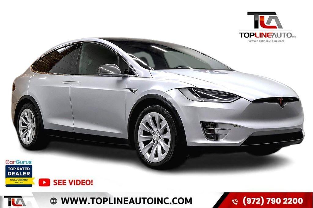 used 2018 Tesla Model X car, priced at $26,991