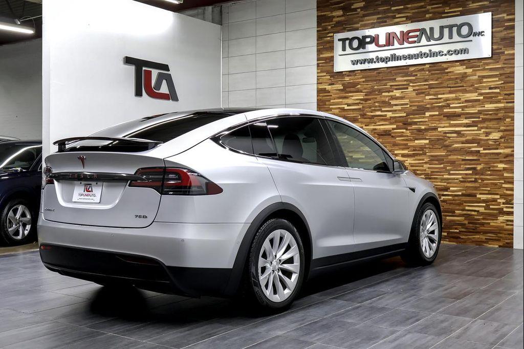 used 2018 Tesla Model X car, priced at $26,991