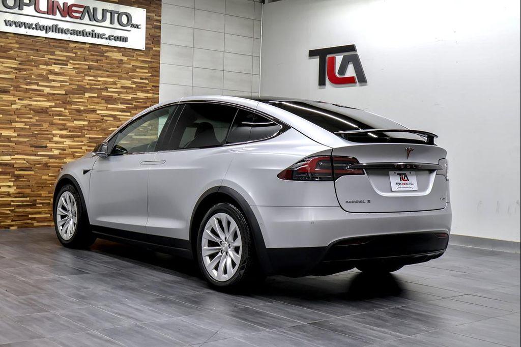 used 2018 Tesla Model X car, priced at $26,991