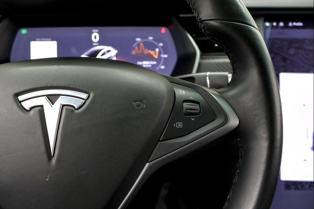 used 2018 Tesla Model X car, priced at $26,991