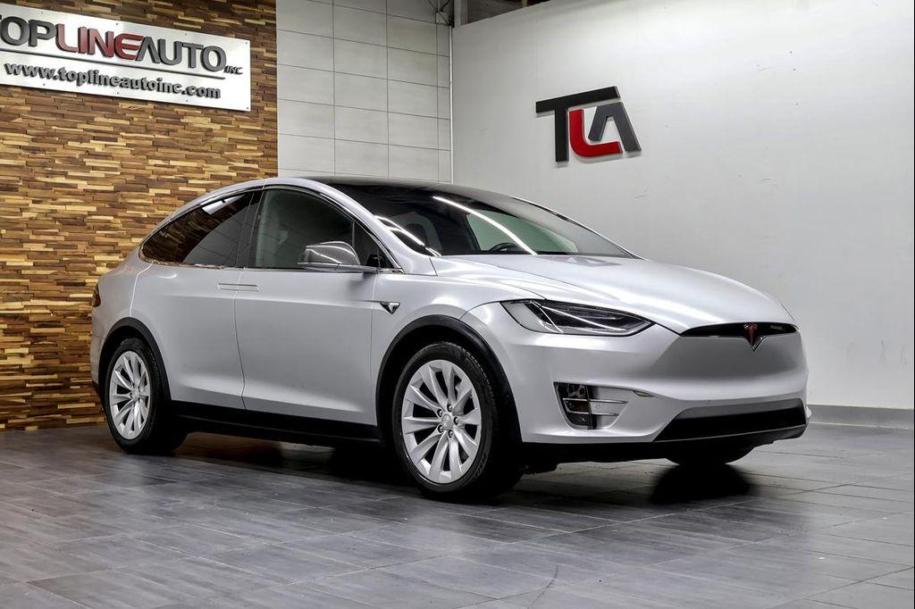 used 2018 Tesla Model X car, priced at $26,991