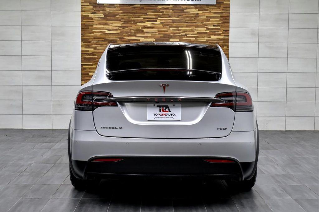 used 2018 Tesla Model X car, priced at $26,991