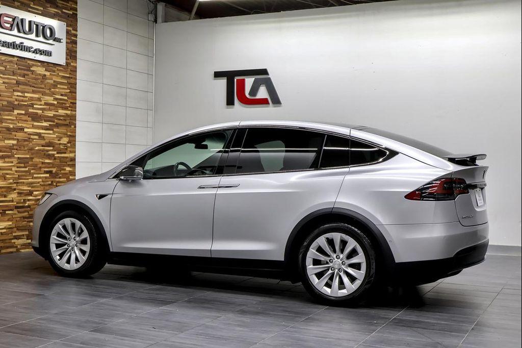 used 2018 Tesla Model X car, priced at $26,991