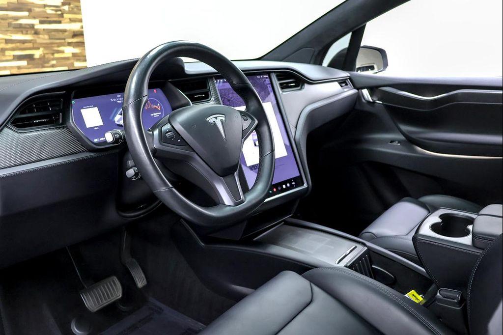 used 2018 Tesla Model X car, priced at $26,991