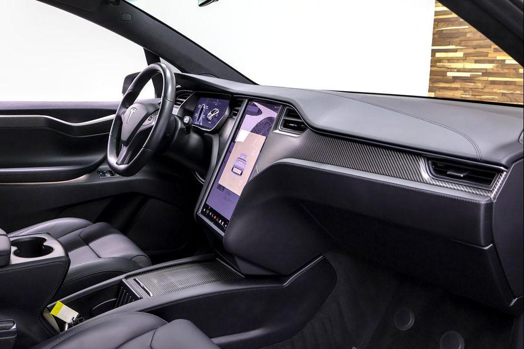 used 2018 Tesla Model X car, priced at $26,991