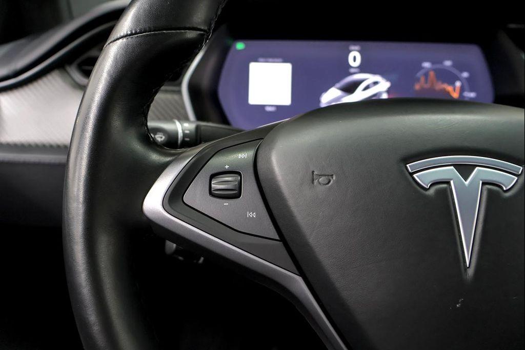 used 2018 Tesla Model X car, priced at $26,991