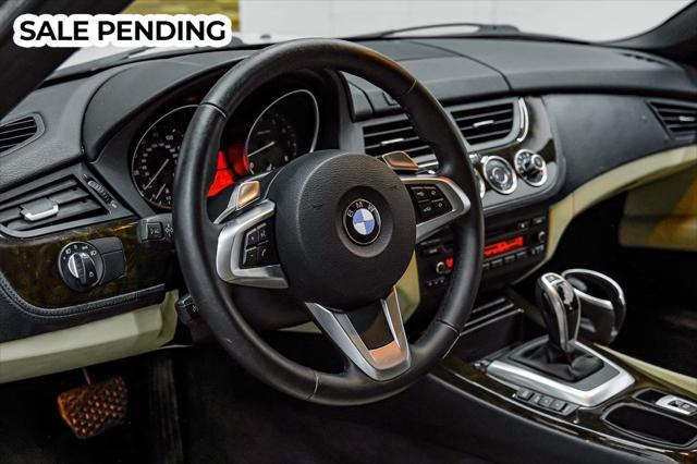 used 2011 BMW Z4 car, priced at $22,991