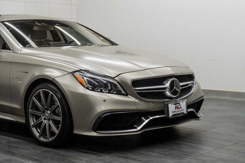 used 2015 Mercedes-Benz CLS-Class car, priced at $36,991