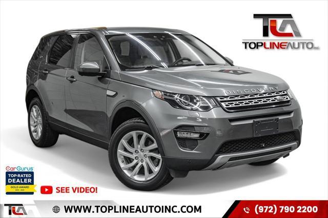 used 2019 Land Rover Discovery Sport car, priced at $16,991