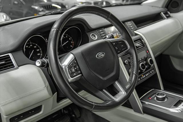 used 2019 Land Rover Discovery Sport car, priced at $16,991