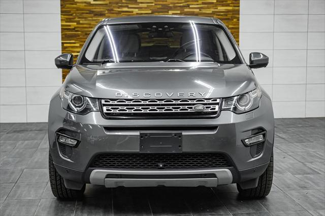 used 2019 Land Rover Discovery Sport car, priced at $16,991